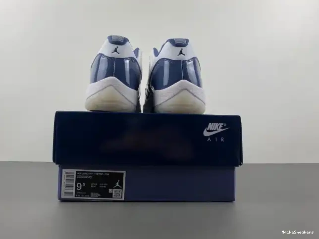 MaikeSneakers (2024) Midnight Low FV5104-104 11 Navy Retro Jordan 0523